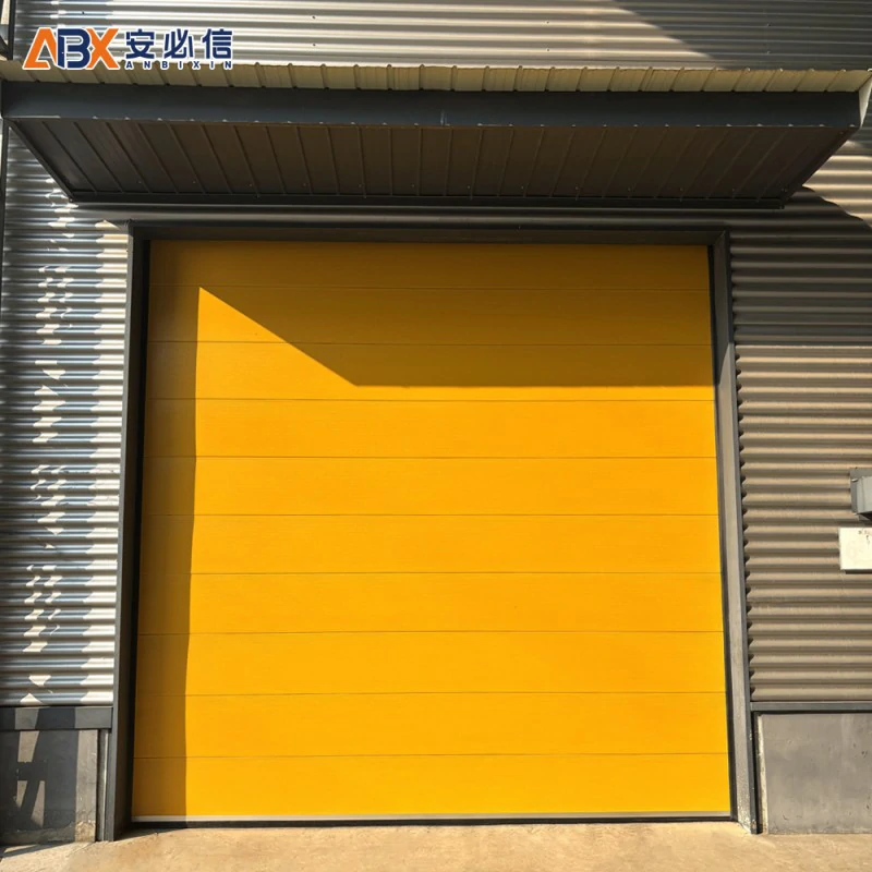 三沙钢制滑升门