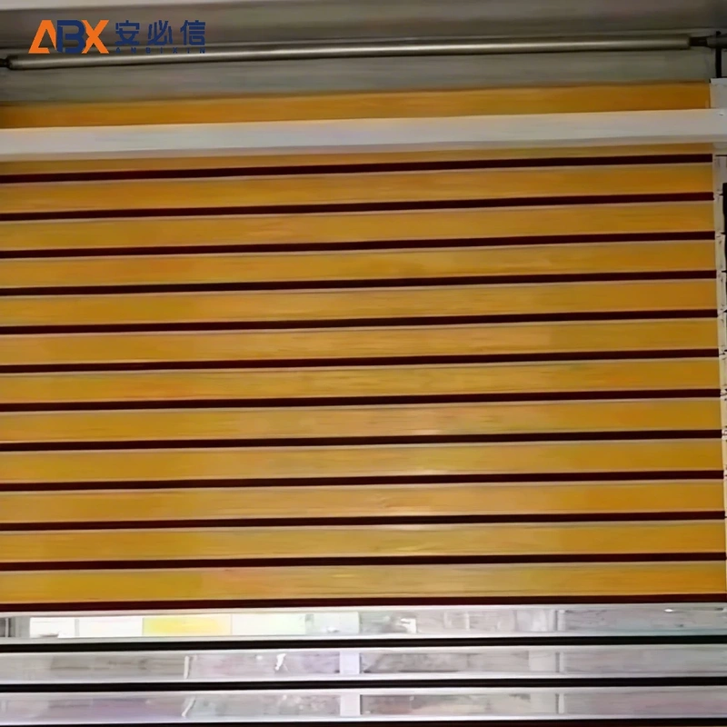 三沙铝制高速门